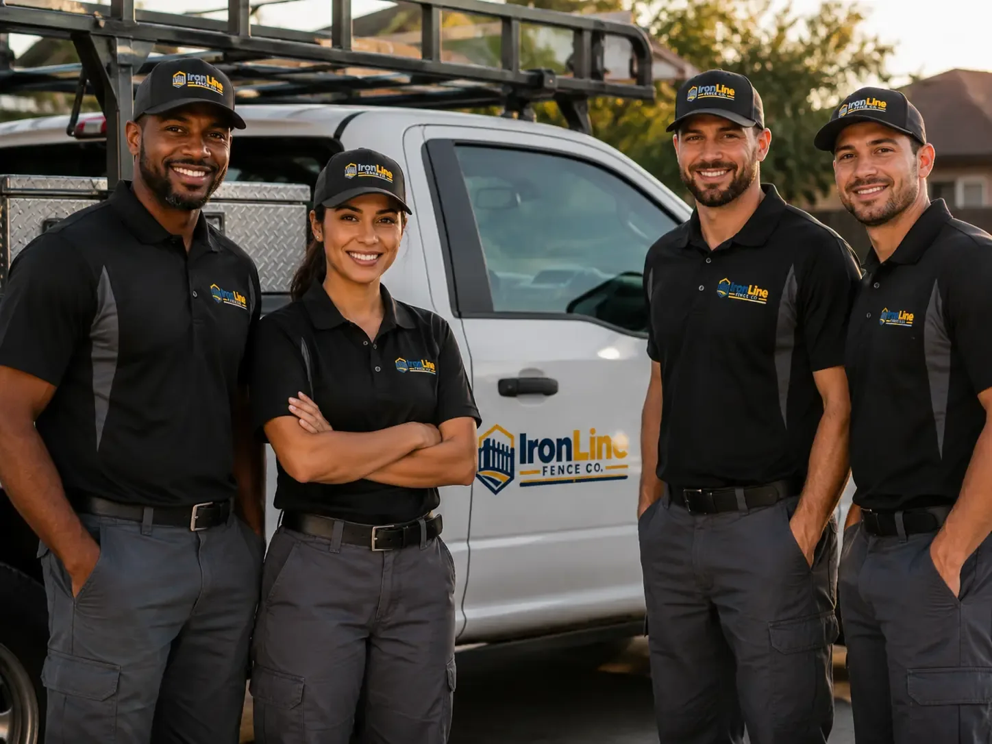 Metal Fence Installation company in Piper City, IL